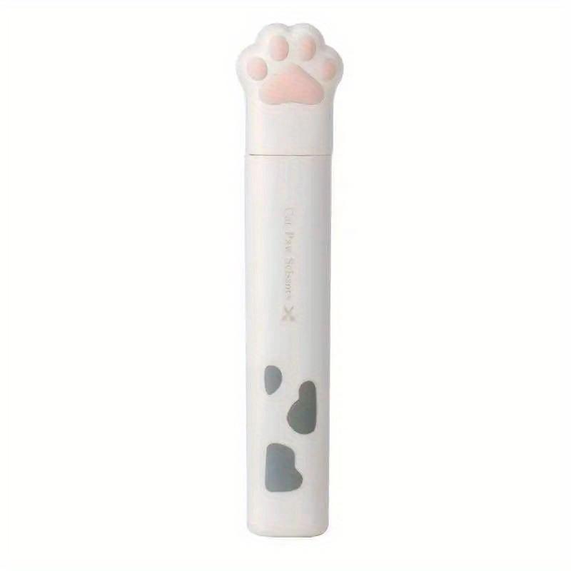 Śliczne wielofunkcyjne nożyczki ręczne ze stali nierdzewnej Mini przenośne Kawaii Cat Paw Art nożyczki szkolne artykuły papiernicze nowość