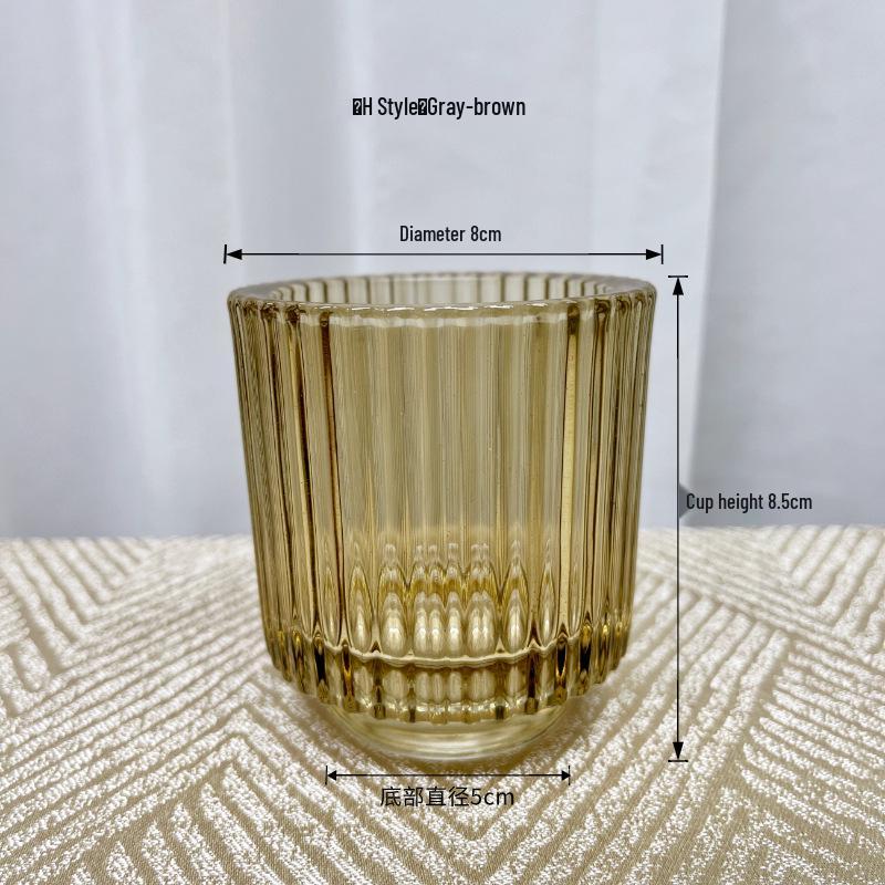 Aroma Diffuser Empty Bottle: High-End Hotel & Home Vase Candlestick Ornament
