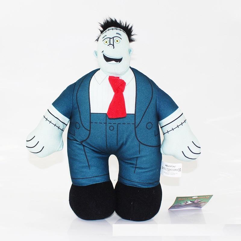 Hotel Transylvania 2 Frank Dennis Dracula Mavis Plush Toys Top Quality Soft Stuffed For Kids