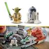 Lego® star wars 75360 le chasseur jedi de yoda, jouet the clone wars avec la minifigurine yoda et figurine r2-d2