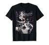 Funny Cat Selfie With Santa Christmas T-Shirt S-5XL Q8631