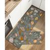 Absorbent Soft Diatom Mud Mat Bathroom Mat Entry Toilet Strip Kitchen Door Entry Mat Absorbent Quick Dry
