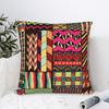 African Pattern Pillow Case Print Pillow Cover For Living Room Chair Vintage Pillowcases