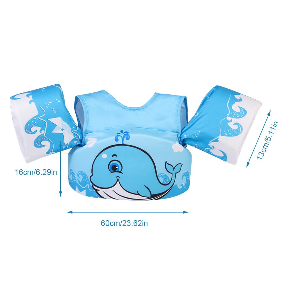 Dziecięce Pływaki do Pływania Pierścień Kreskówkowy Pływacki Pływający Rękawki Boja Urocze Pierścienie do Pływania do Basenu dla Dzieci dla Niemowląt i Małych Dzieci Pływak na Ramię