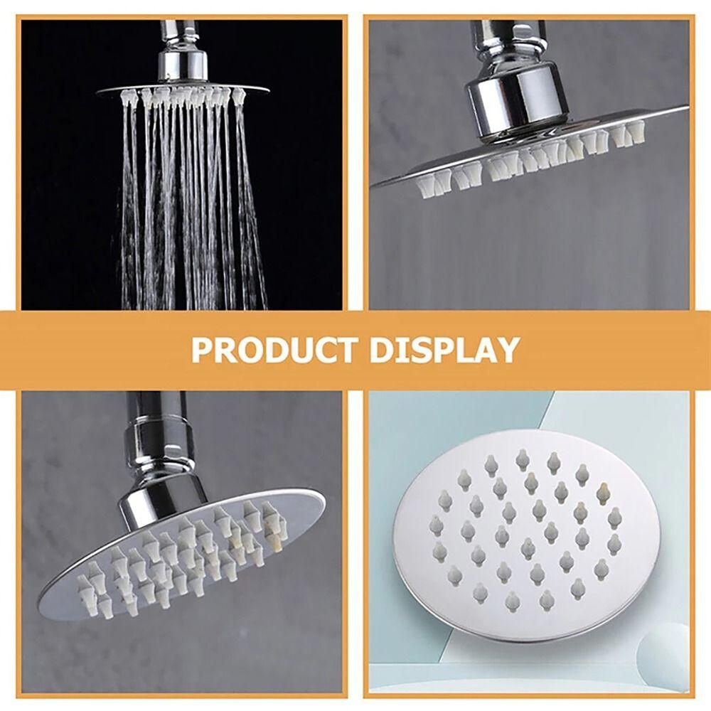 50Pcs Rubber Shower Head Spout Parts Silicone Sprinkler Nozzle Nipple for 4mm Opening Size