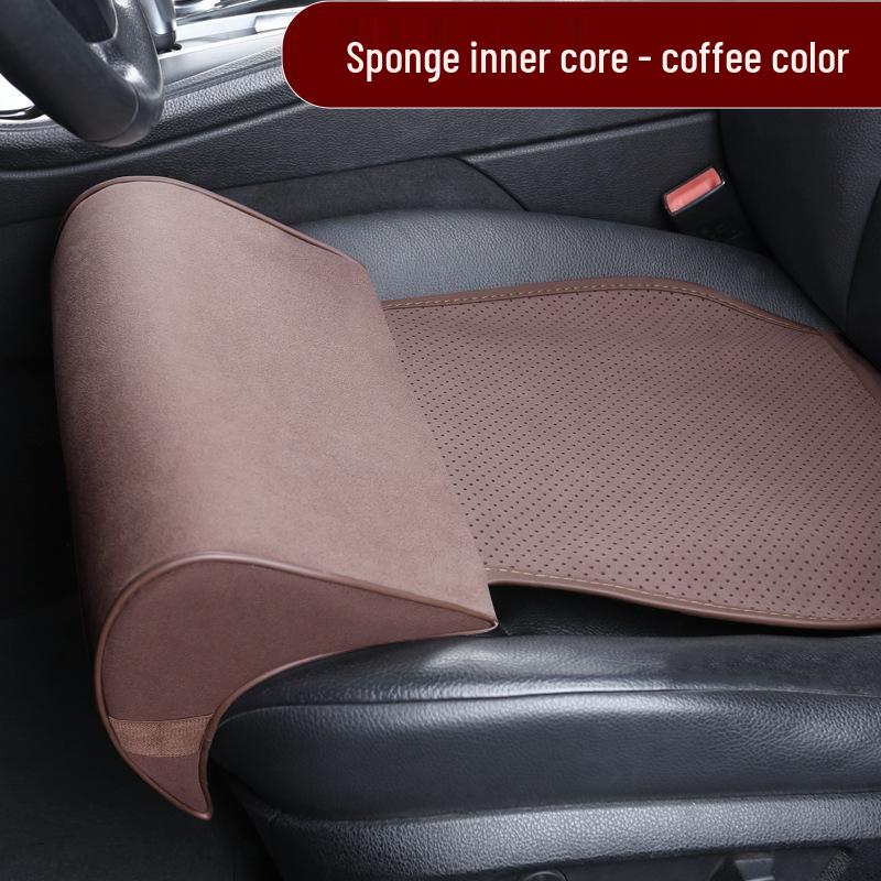 Car Seat Memory Foam Massage Leg Rest and Support Pad for Drivers and Passengers