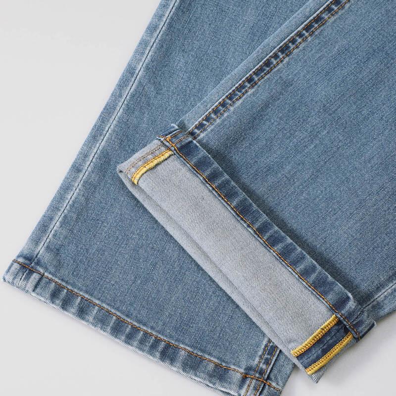 Goldlion GY2026 Men's Lightweight Straight-Fit Jeans