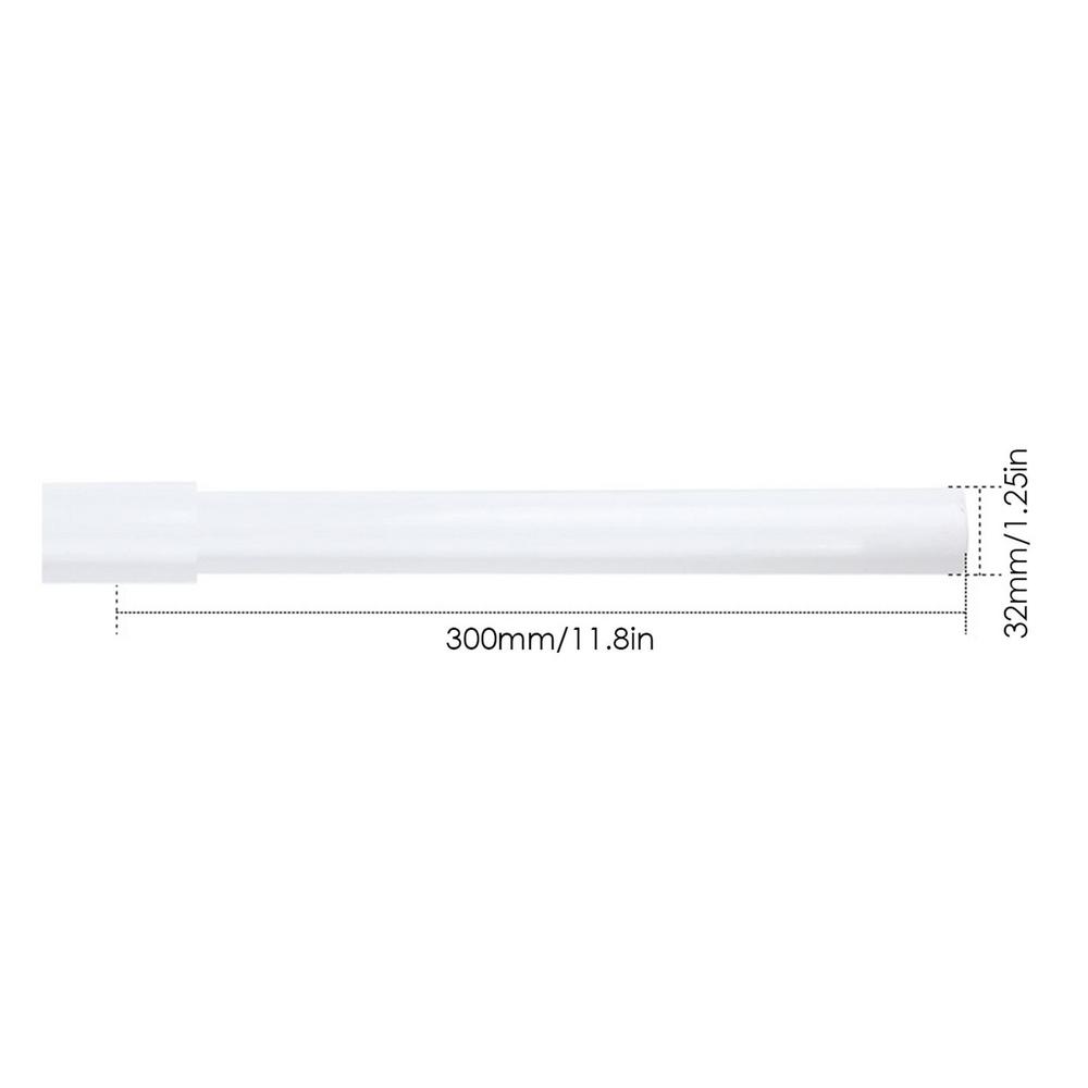 Sink Drain Pipe Anti-Clogging Drainage Pipe Adjustable P Trap Anti-Odor Sink Plumbing Space-Saving Extension Tube For Bathroom