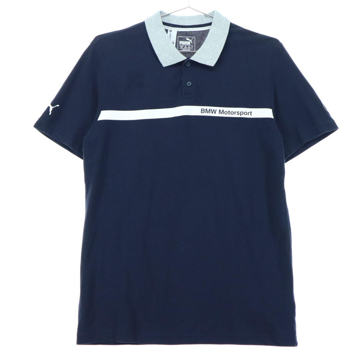 

Beauty products PUMA BMW collaboration Print Short sleeve Polo shirt S Men s Used