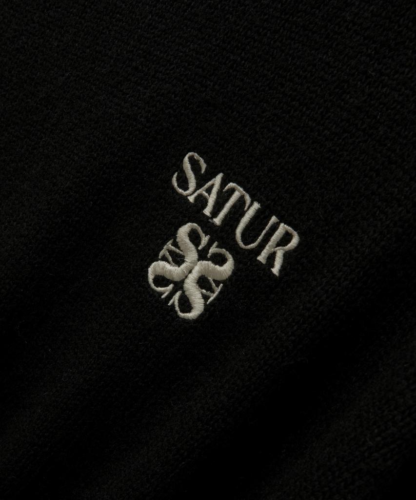 Seteo Lauren Classic Logo Knit Black