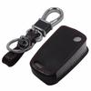 jingyuqin Leather Key Case Key Cover For Volkswagen VW Golf 7 GTI R MK7 Tiguan 2017 For Skoda Octavia A7 For Seat Leon Ibiza Key