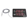 Temperature Humidity Sensor Gauge LED Digital Monitor Indicator Meter LX905?C