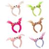 Wide Headband Funny Daily Wear Adorkable Clown for Christmas Halloween Party