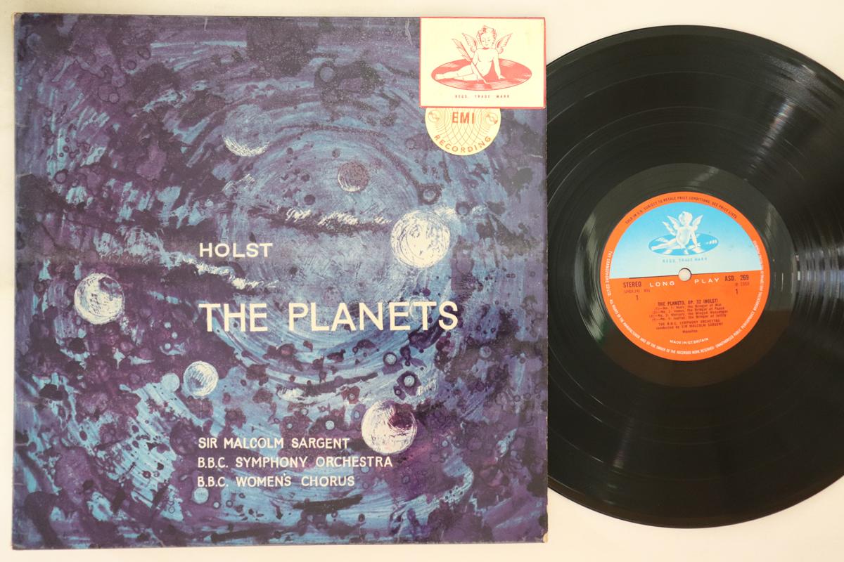 

LP Record SIR MALCOLM SARGENT - Holst: The Planets ASD269 ANGEL UK Classical Used