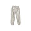New MLB Monogram MLB Basic Logo Knitted Sweatpants Unisex Cream 3ATPM0121-50CRS