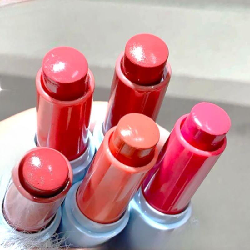 Gege Bear - Multi Purpose Watery Blusher Lipstick - 1-3