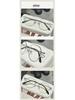 Jinghe Pure Titanium Optical Eyeglass Frame for Large Faces, Slimming Square-Round Design, Prescription & Astigmatism Compatible