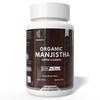 Manjistha (Rubia Cordifolia) Root Capsules | 60 Capsules Herbal Supplement