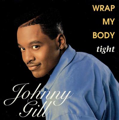 CD JOHNNY GILL - Wrap My Body Tight CD451014PROMO Motown 1991 US Rap & Hip-Hop/R&B Used