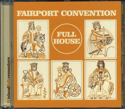 CD FAIRPORT CONVENTION - Full House 5863752 Island Records Europe Rock Used