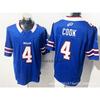 Mens American Football Jersey Short Sleeve Cotton Blend Team Sports Uniform Rugby Practice Casual Wear