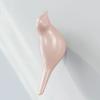 Modern 3D Creative Bird Wall Hook Cute Wall Hanger Bird Resin Wall Hook  Bathroom