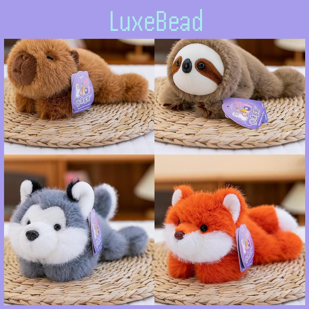 Animal Plush Toys Capybara Sloth Grabber Dolls Creative Holiday Gifts Children