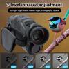 Hunting R11 1080P Monocular Infrared Night Vision Device For Day Night Use Photo Video 5X Digital Zoom 300M Viewing Distance Ful