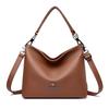 Women's messenger bag women's new fashion versatile hand bag large capacity soft leather shoulder mother bag