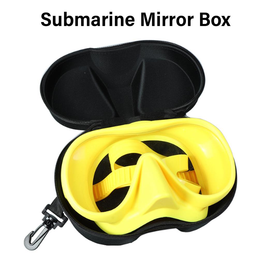 Swimming Glasses Container Organizers Glasses Protective Case Snorkelling Glasses Storage Box Diving Glasses Cover Case