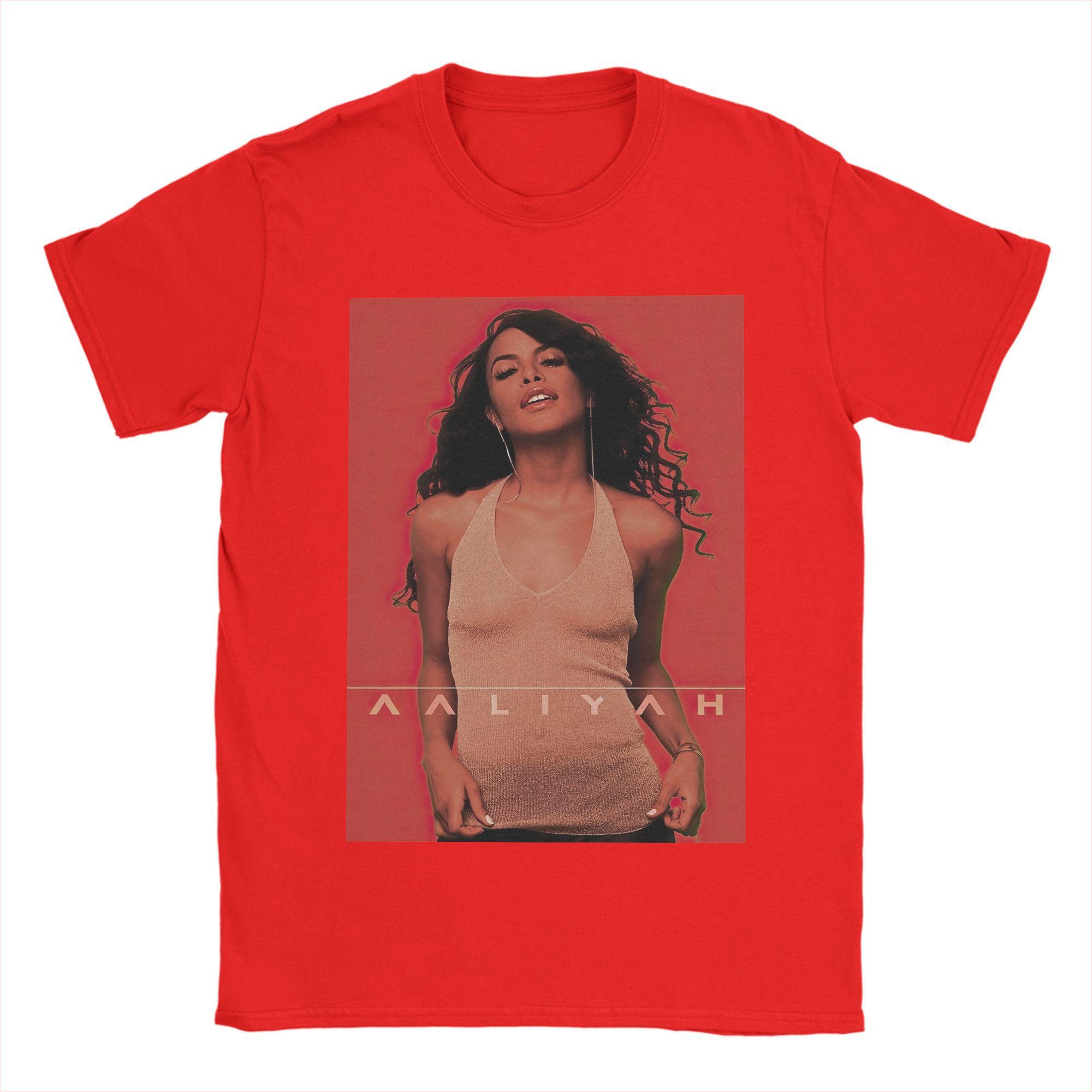 

Aaliyahs Passionate T Shirts for Unisex Pure Cotton Leisure TShirts Crew Neck Tees Short Sleeve Clothes Birthday Present S