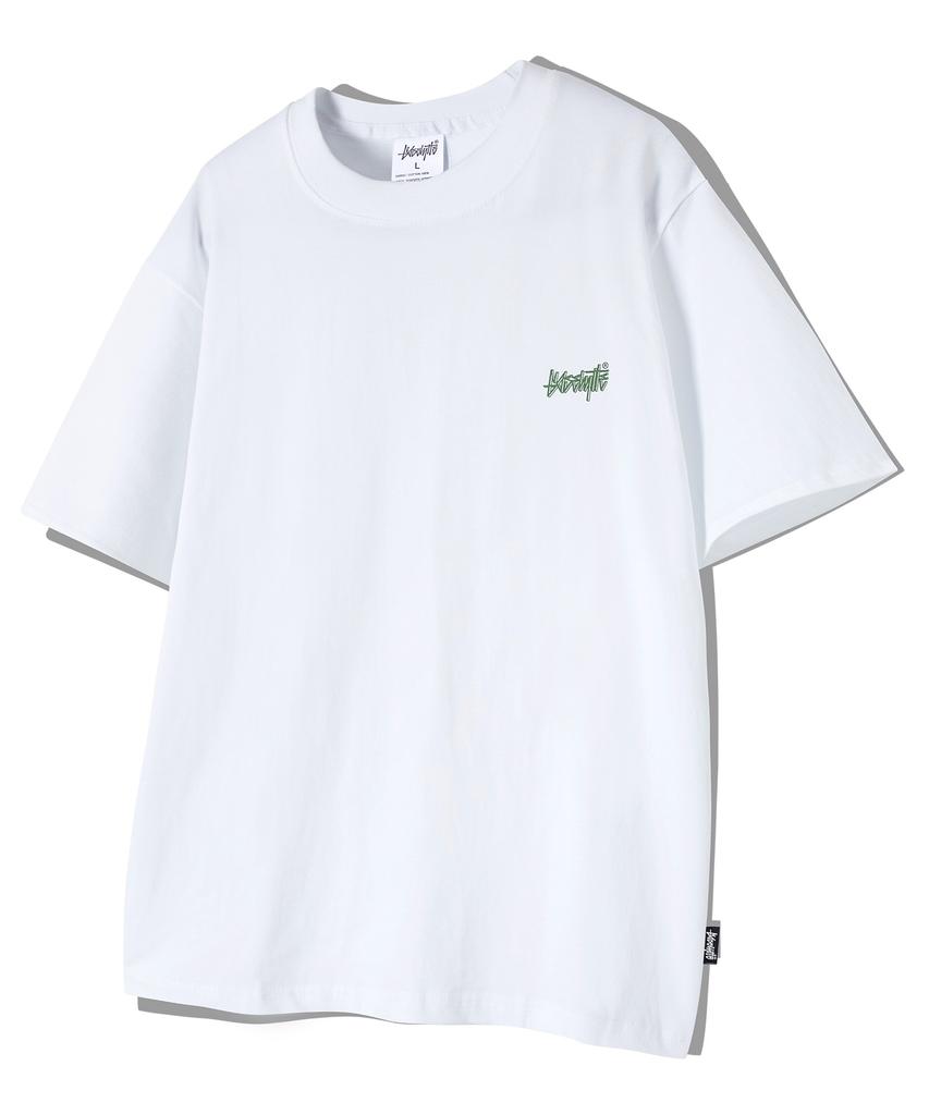 Yosemiti Strawberry Digital Print Short Sleeve T-Shirt White Yt-3Y25