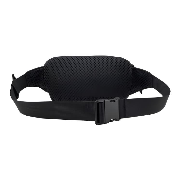 Timberland 1.5L Brand Logo Design Nylon Waist Bag Unisex Waist Bag Black A66WFS76
