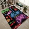 1PC Neon game controllers Carpet for Living Room Bedroom Sofa Home Decor Rus Non-slip Floor Mat Luxury Gift Multiple sizes