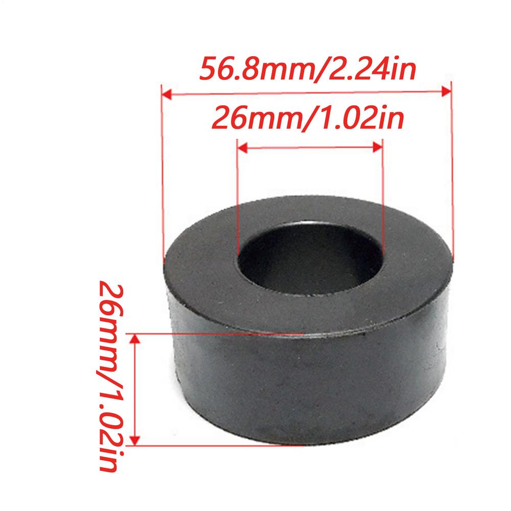Резиновые изоляционные прокладки Проставки для поднятия веса Виброгасящие коврики для силовых тренировок Кросс-тренинга Поднятия