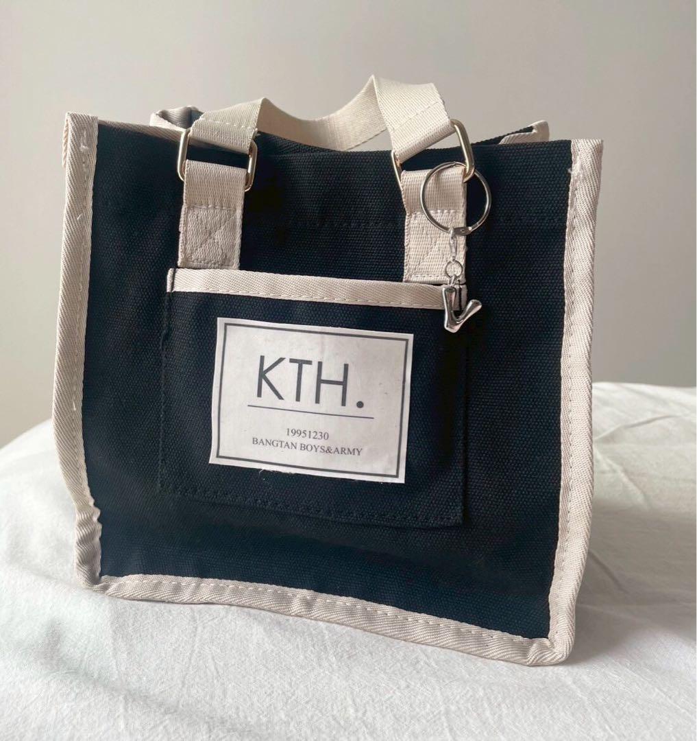 [USED] Oshikatsu Bag Tote Bag Charm Korean Hint BTS Stylish