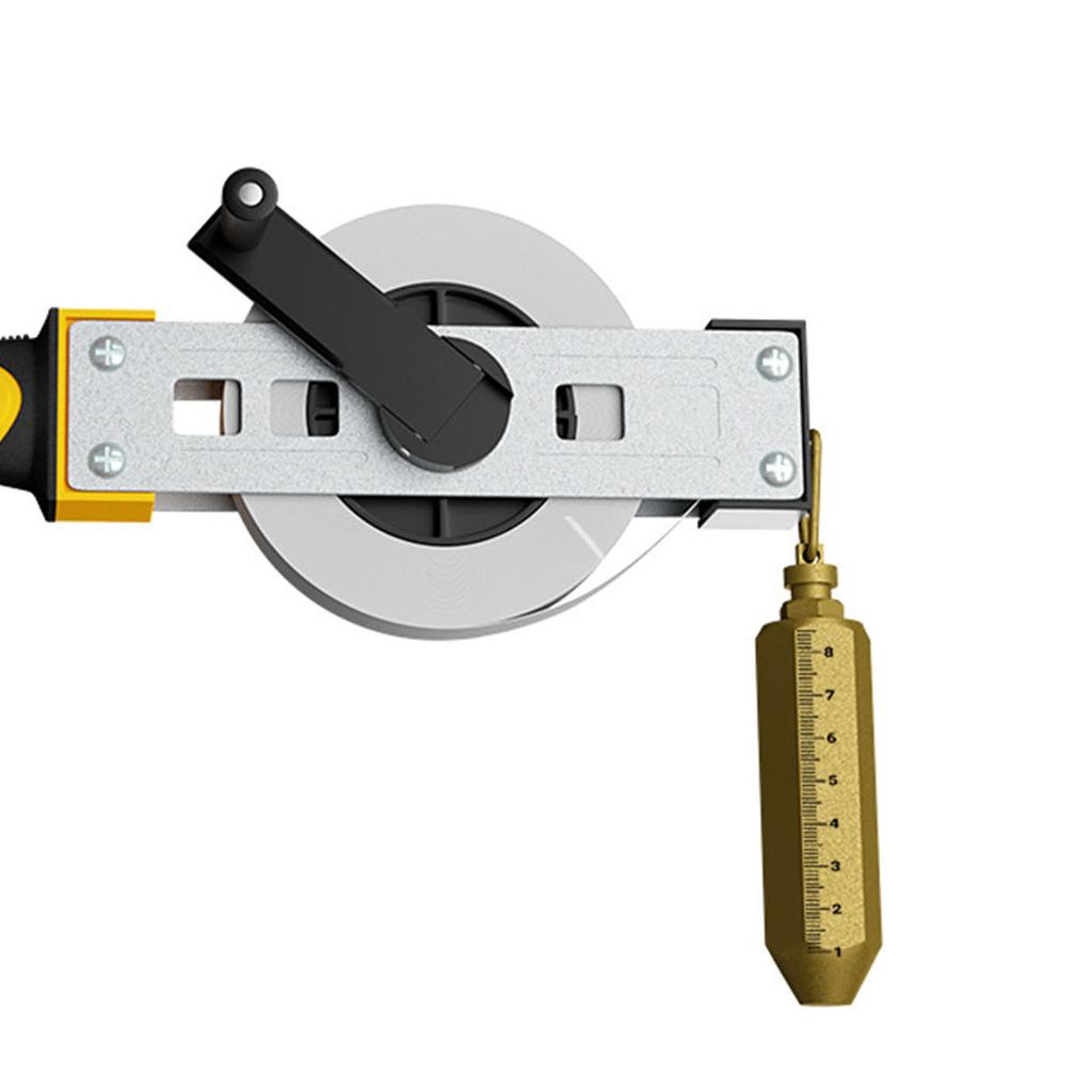 Oil Tank Gauging Tape High Accuracy Clear Scales Oil Measuring Ruler for Ships Vessels 10m