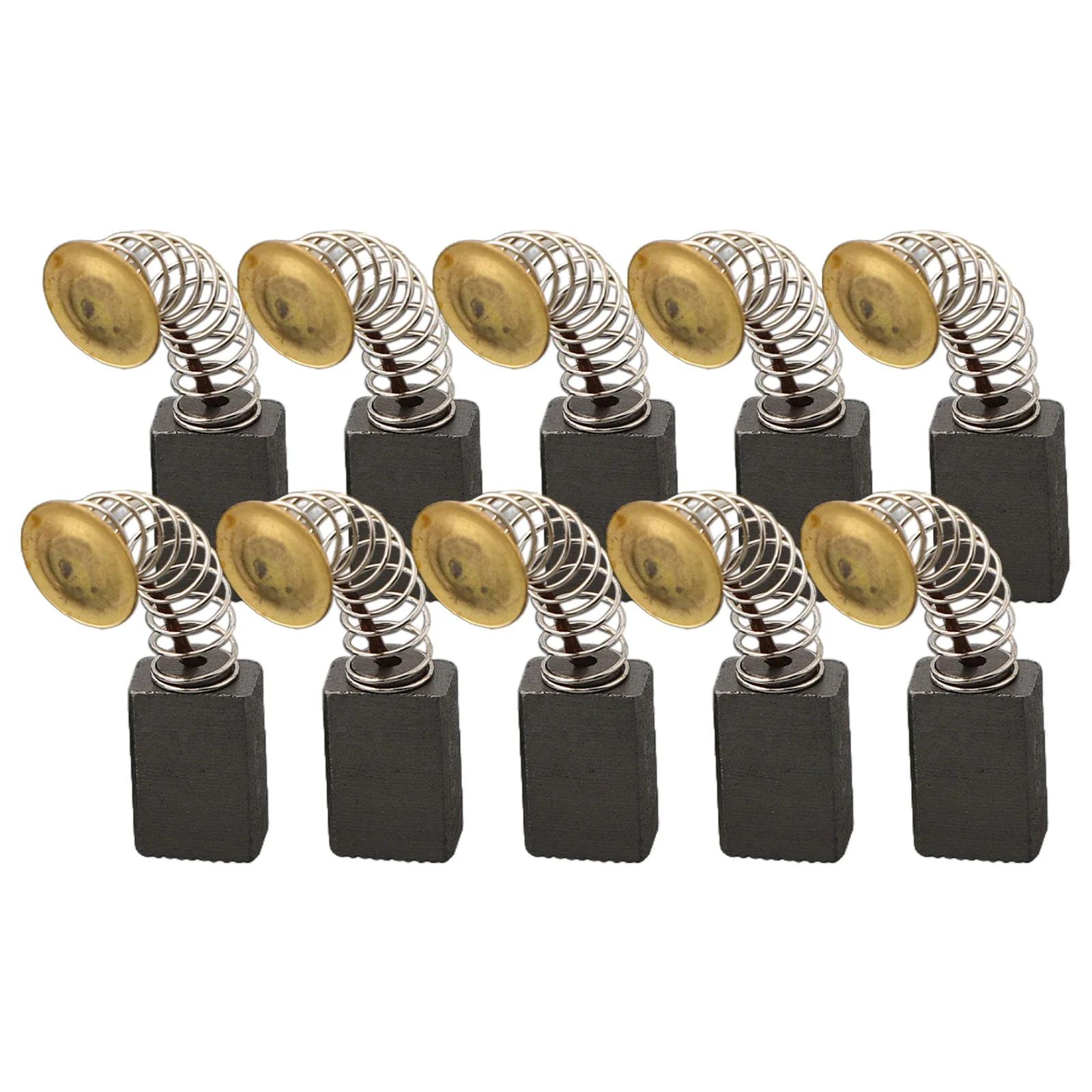 

Carbon Brush Replacement Set 10Pcs for 251 Marble Machine Angle Grinder Motor Suitable for Circular Saws and Hammer Drills China Mainland