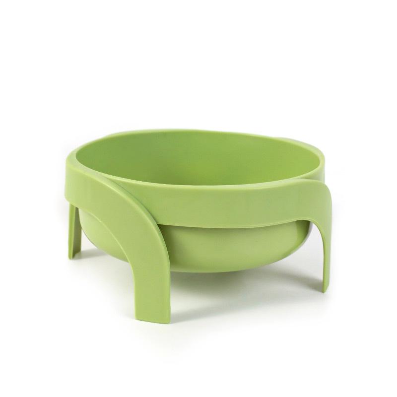 Pipitao's Original Cross-border Windmills Pile Up Dog Bowls, Anti-knock and Non-slip Pet Eating Utensils Dog Pots