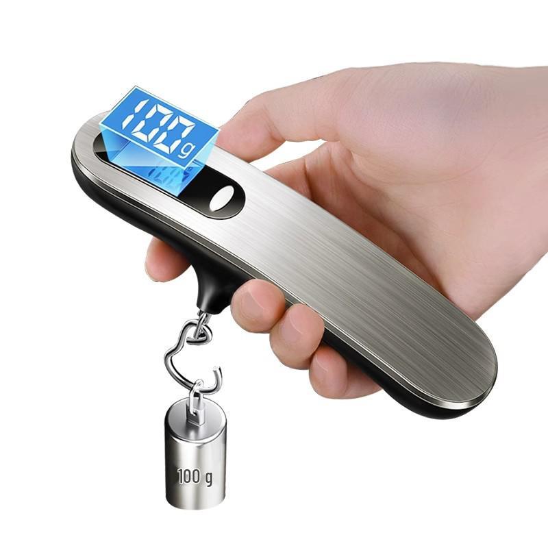 High-Precision Portable Electronic Scale for Home, Luggage, Fish, and Express Weighing