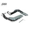 Aluminum Alloy Hand Guard 1 Pair Motorcycle with Windshield CNC Universal Heavy Duty 22MM Handlebar Protector Motorbike Dirt Bike Scooter Modification