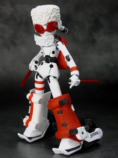 

[USED] figma Drossel Tourist Unit Gizmo Attached Ver.