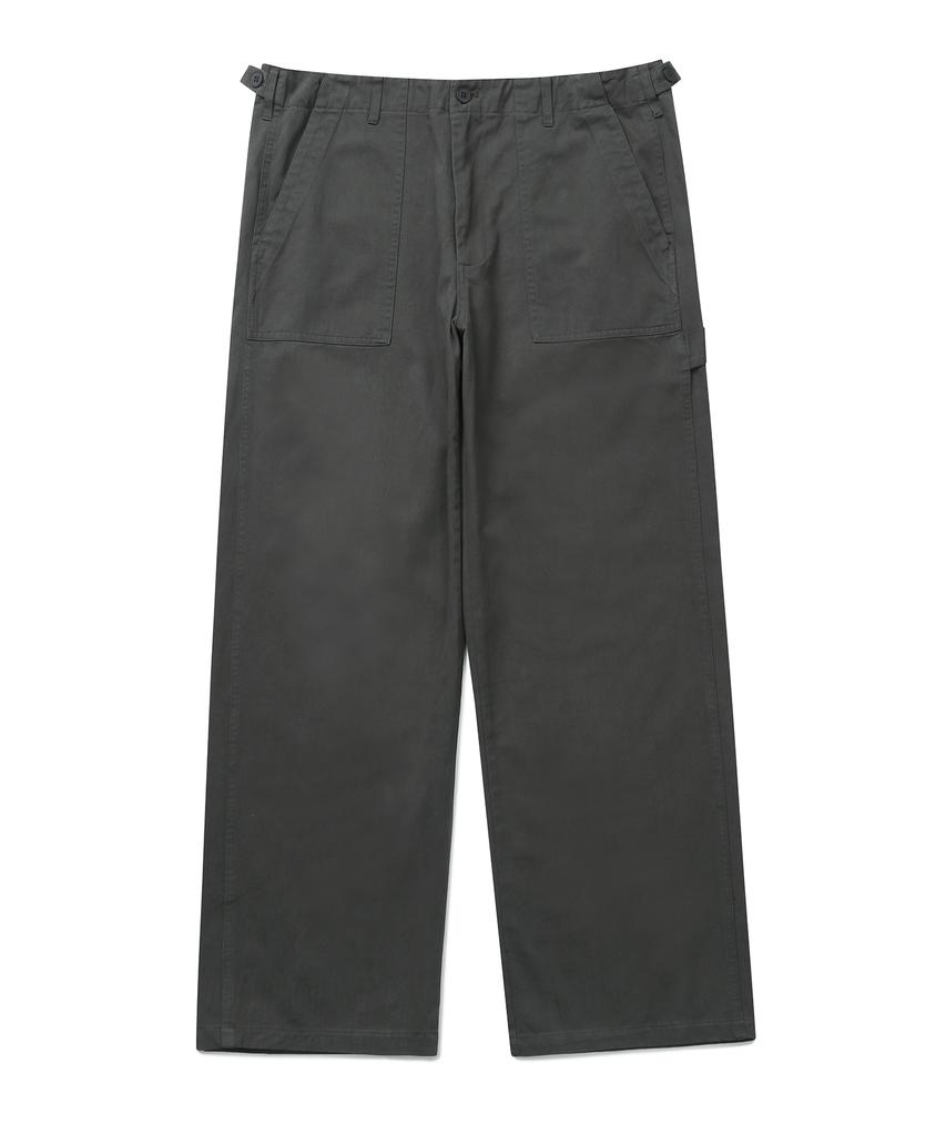 Connect Kinrock Carpenter Washed Fatigue Pants (Grey)