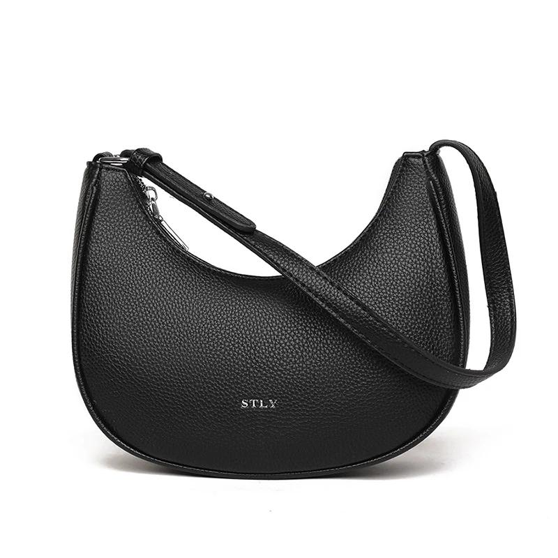 

Повседневная сумка через плечо для женщин, кожаные сумки через плечо, большая вместимость