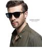 Aluminum Magnesium Men's Polarized Sports Sunglasses - Full Frame, Personality Style (Model XY045)