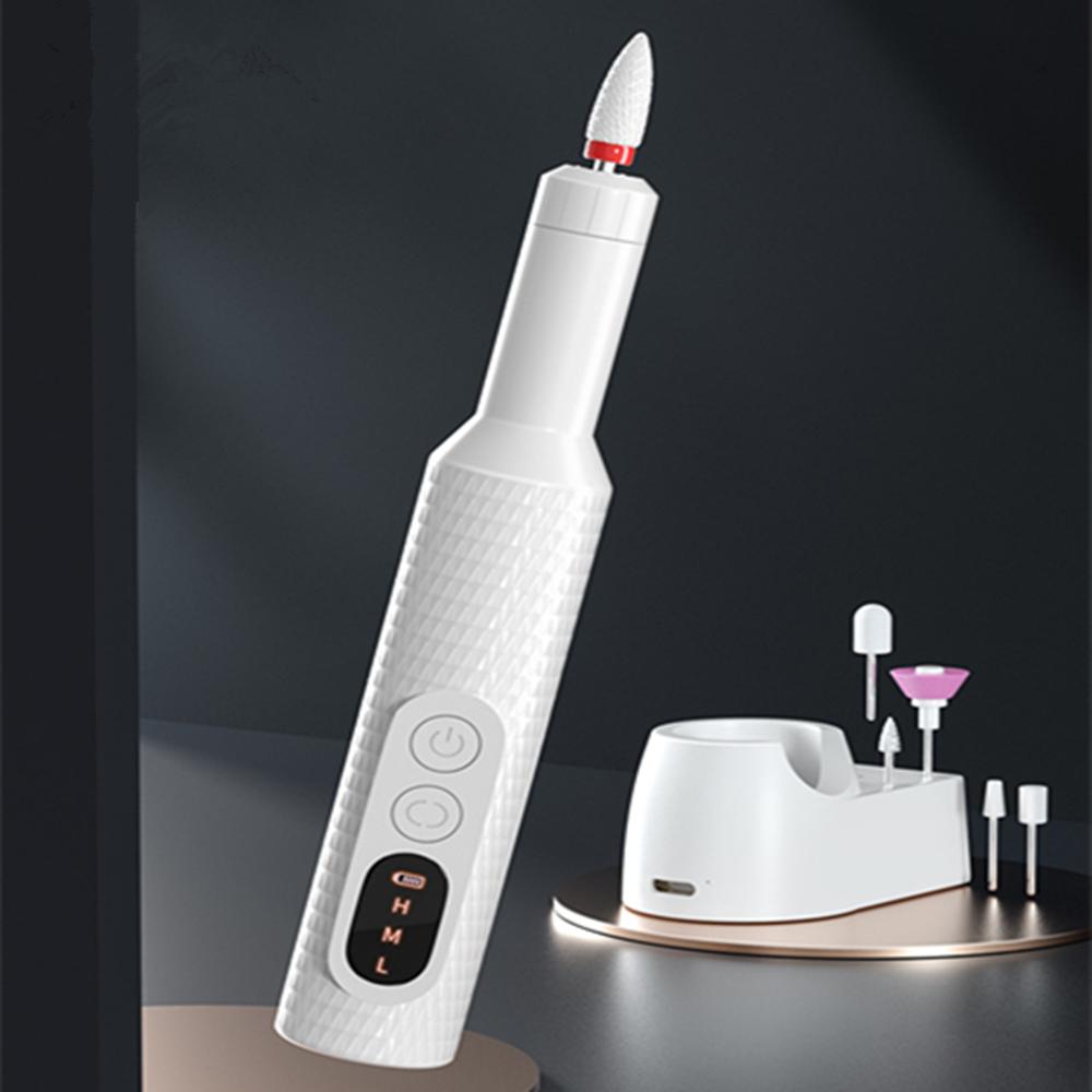 

18000RPM Rechargeable Electric Nail Drill Machine Portable Manicure Pedicure