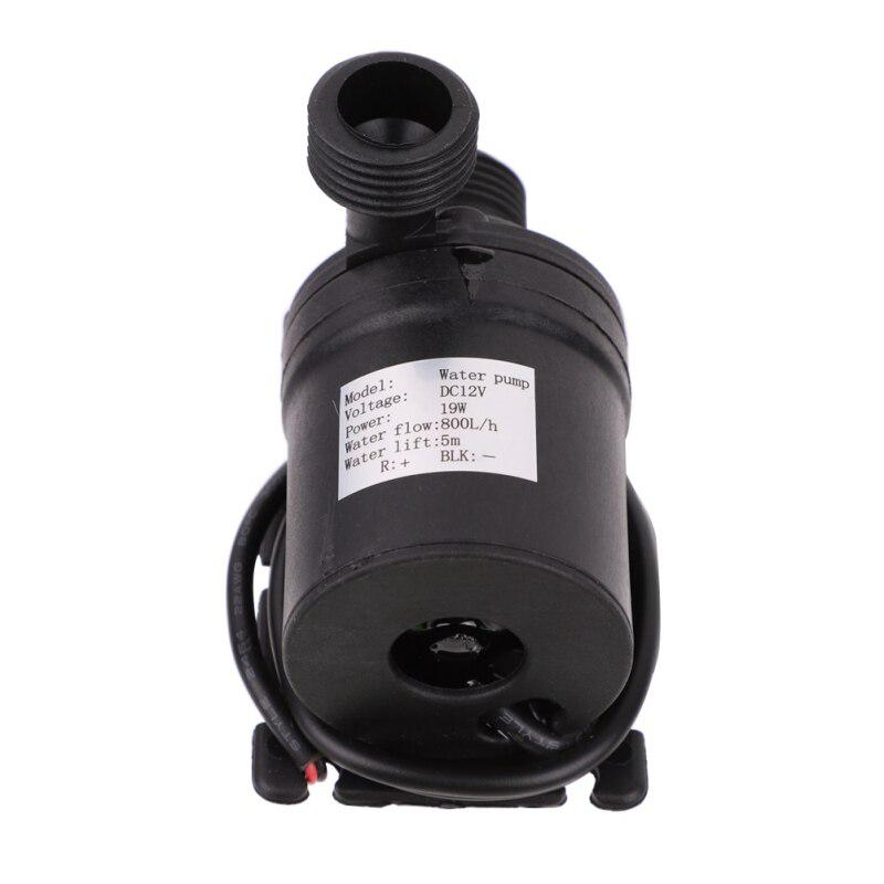 Universal 800L/H 5M DC 12V 24V Solar Brushless Motor Water Circulation Water Pump Submersibles Water Pumps Automation Modules