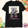 NEW Electric Callboy World Tour Cotton Black Full Size T Shirt UR741 Unisex T-Shirt
