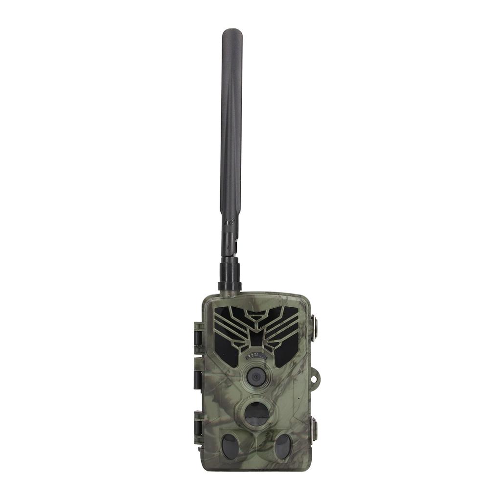 4G Outdoor Infrared Night Vision Hunting Trail Camera 30MP HD Motion Activated Trail Camera for Security Monitoring