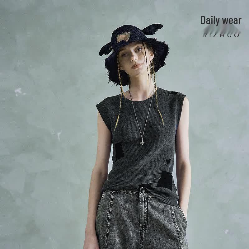 Rizhuo Sleeveless T-Shirt XL